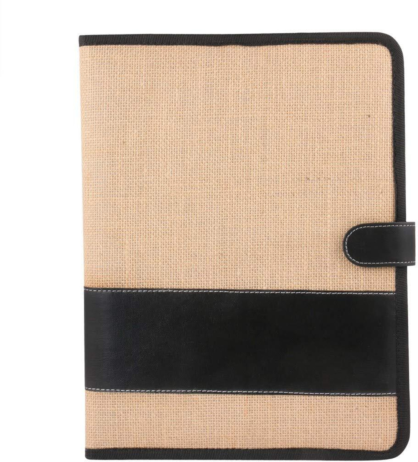 Image of Kopila Synthetic Leather Document Bag /File Folder /Portfolio /Certificate Executive File Set of 1 Purple (Set Of 1, Puple)