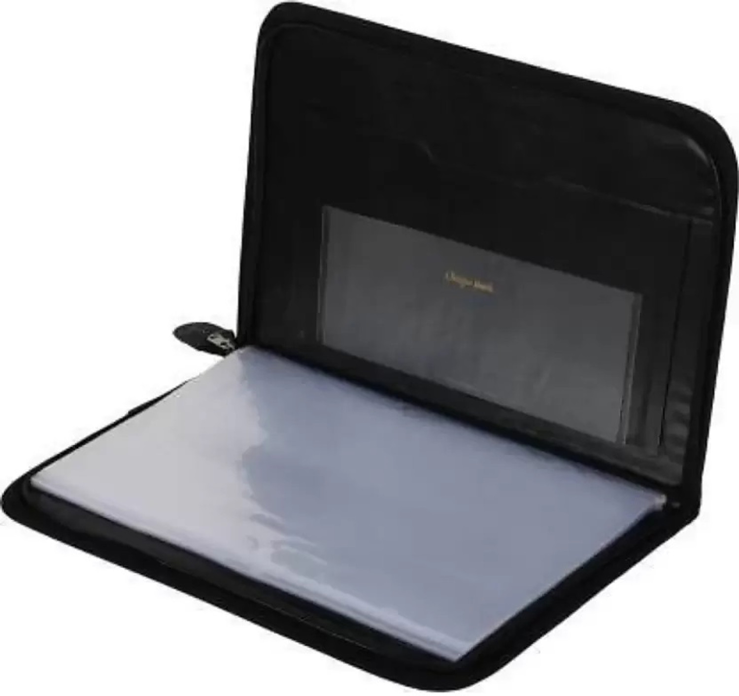 Image of R K SALES Leatherite Executive Chain Bags (Set Of 1, Black)