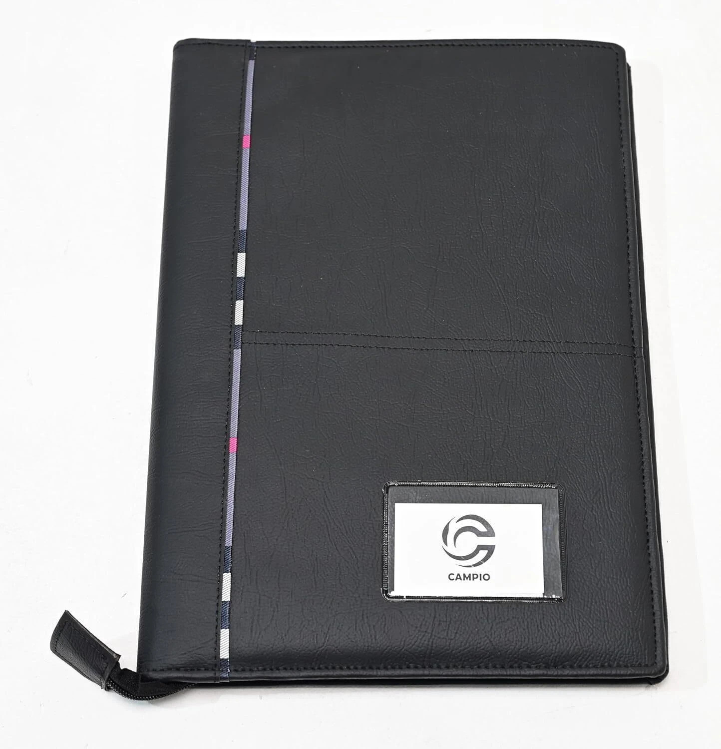 Image of Kopila Synthetic Leather Document Bag /File Folder /Portfolio /Certificate Executive File Set of 1 Purple (Set Of 1, Puple)