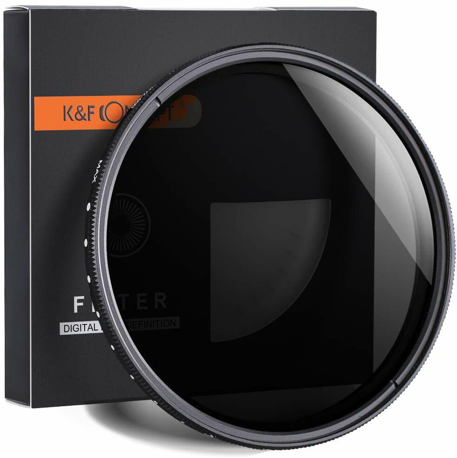 K&F 67mm Variable ND2-400 Filter for DSLR - Image 6