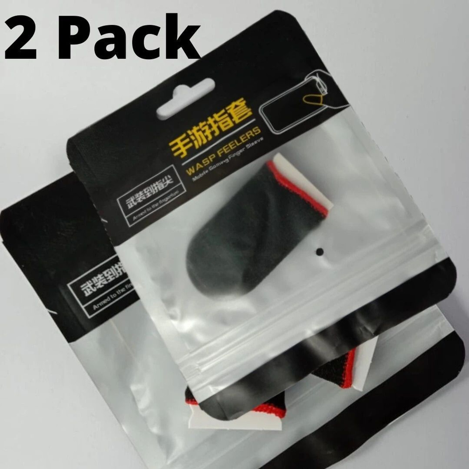 WASP FEELERS 2Pack Finger Sleeve (Pack of 4) - Image 1