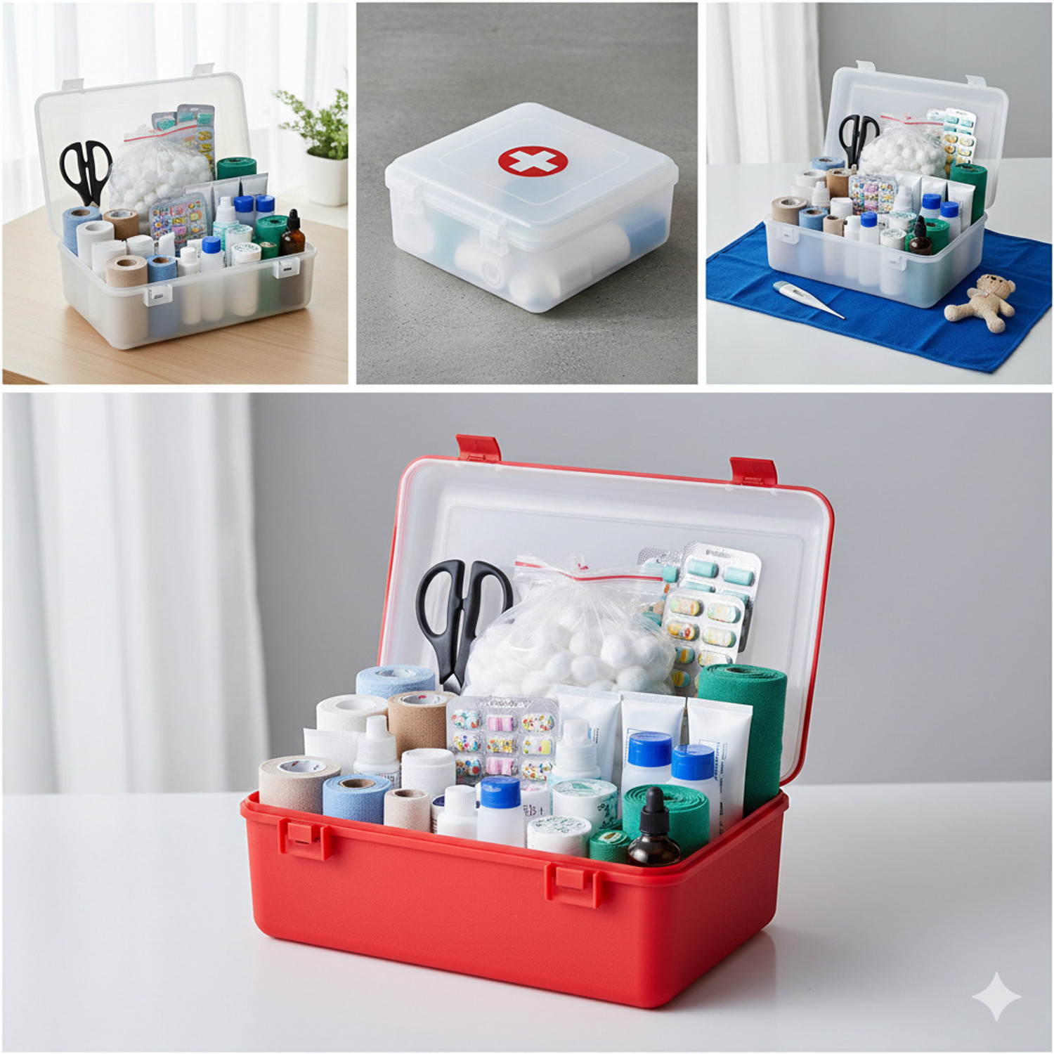 Image of AVC firstaid01 First Aid Kit (Home)