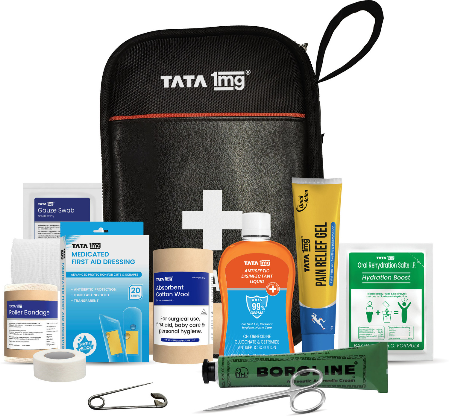 Image of AVC firstaid01 First Aid Kit (Home)
