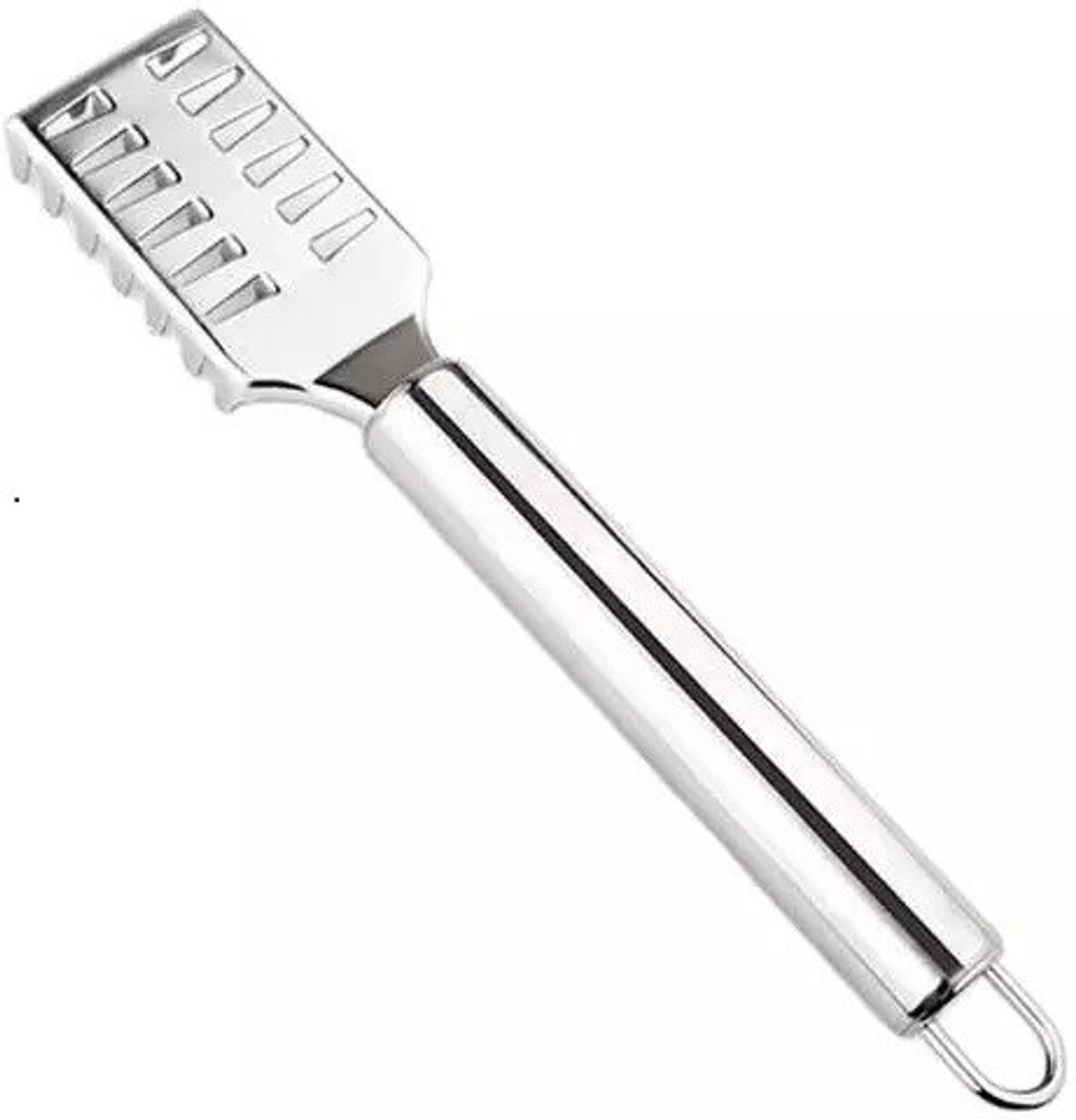 DN BROTHERS Stainless Steel Fish Scale Shaver Pack of 1 - Image 1