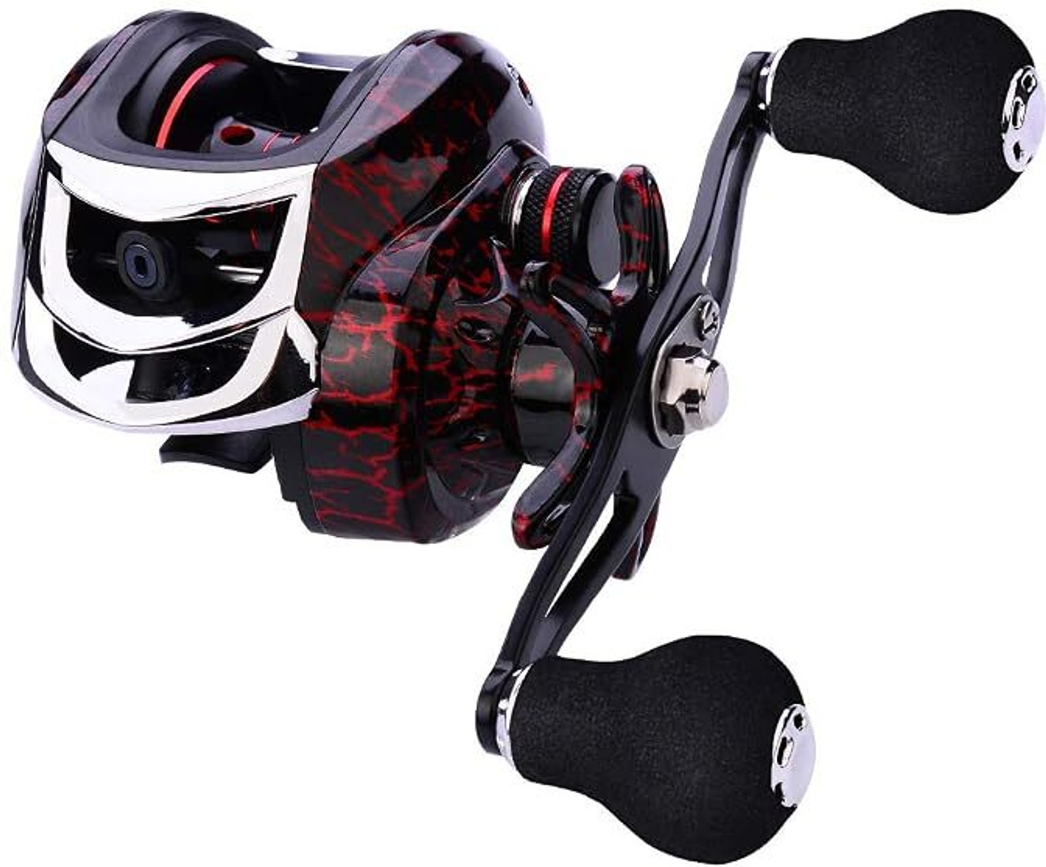 VASADIGITAL CR-400 Metal Baitcasting Fishing Reel - Image 1