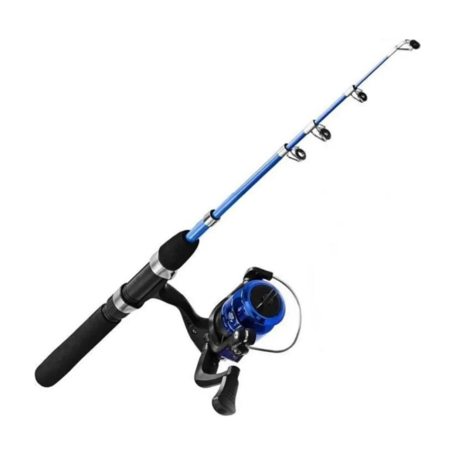 MR Shark 210 Blue Fishing Rod 12cm - Image 1