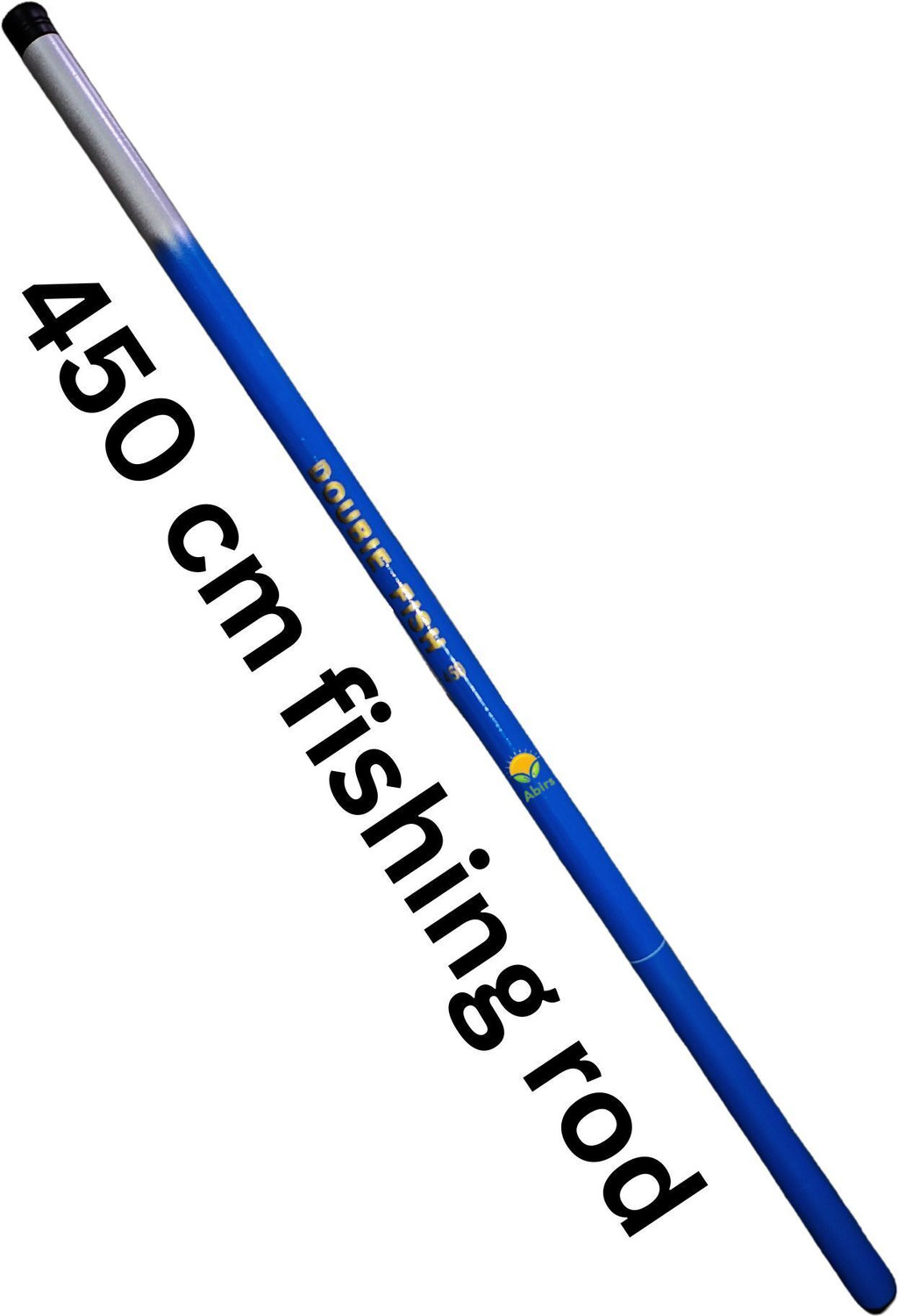 Image of Abirs 14 ft fly 450 blue long Blue Fishing Rod (450 cm, 0.21 kg, Blue)