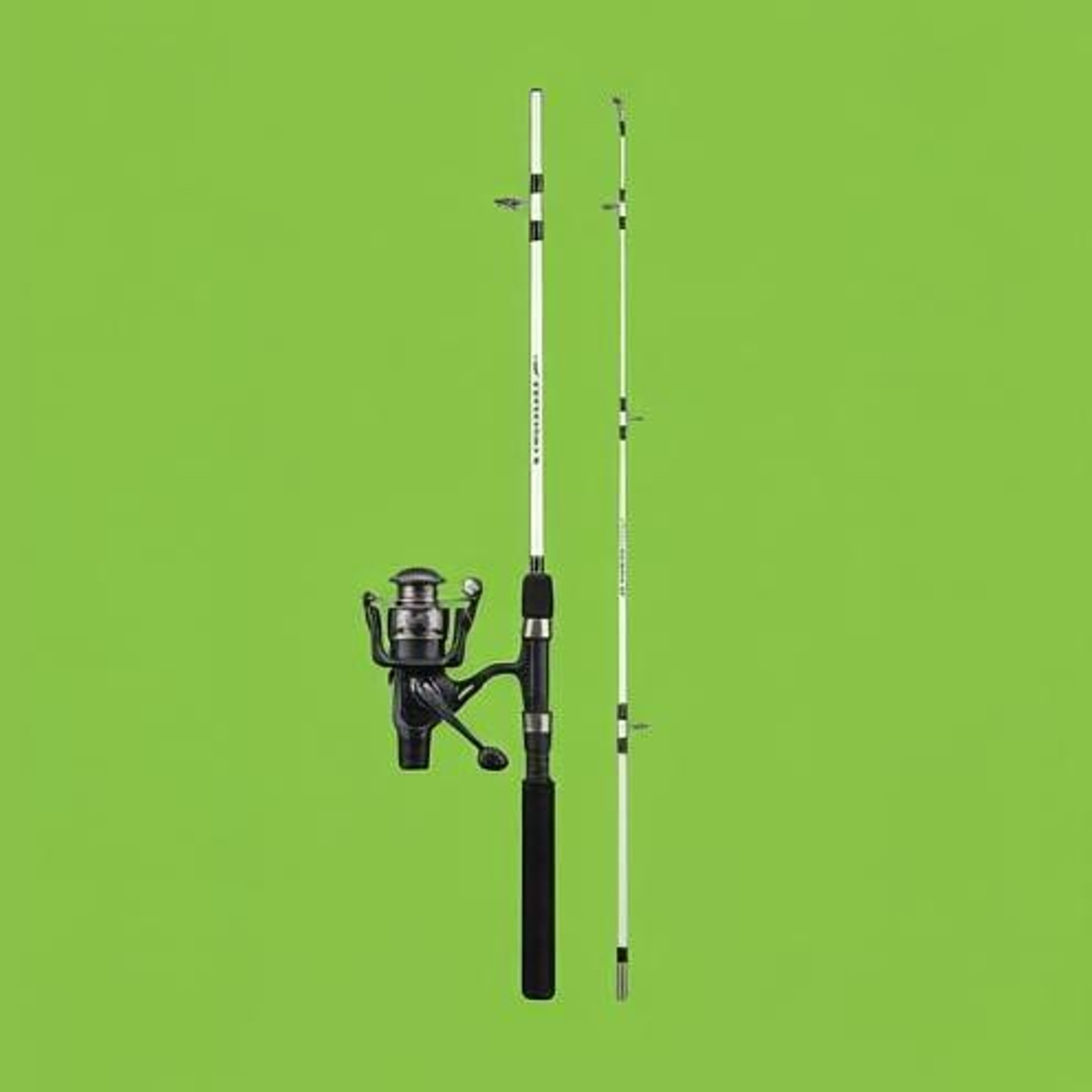 Golden sharp Long rod 150240 White Fishing Rod 12 cm - Image 1