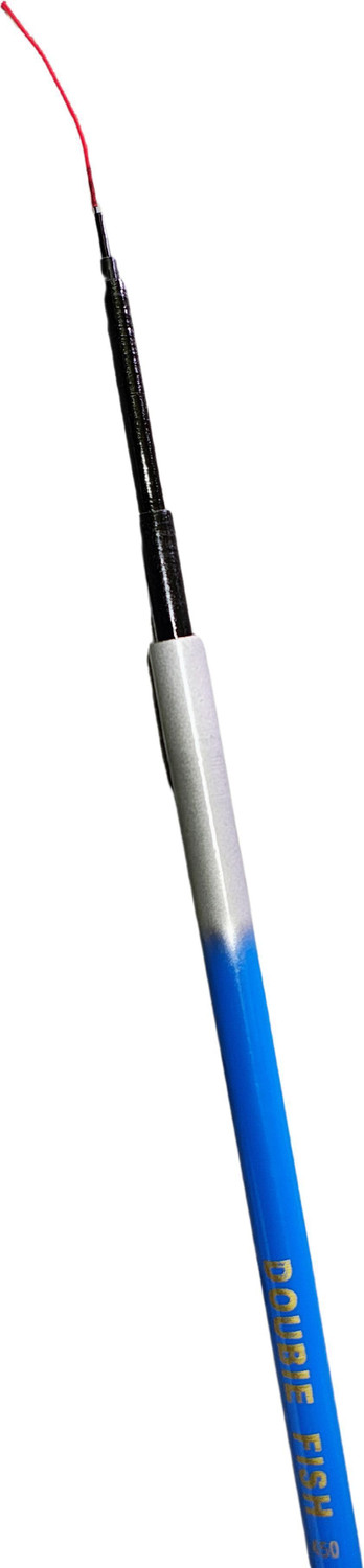 Image of Abirs 14 ft fly 450 blue long Blue Fishing Rod (450 cm, 0.21 kg, Blue)