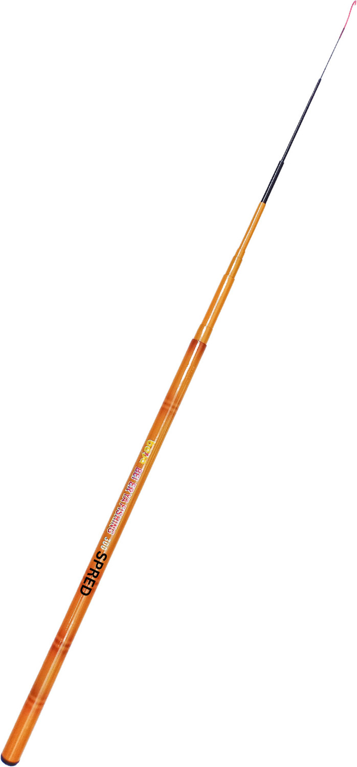 Image of Abirs 14 ft fly 450 blue long Blue Fishing Rod (450 cm, 0.21 kg, Blue)
