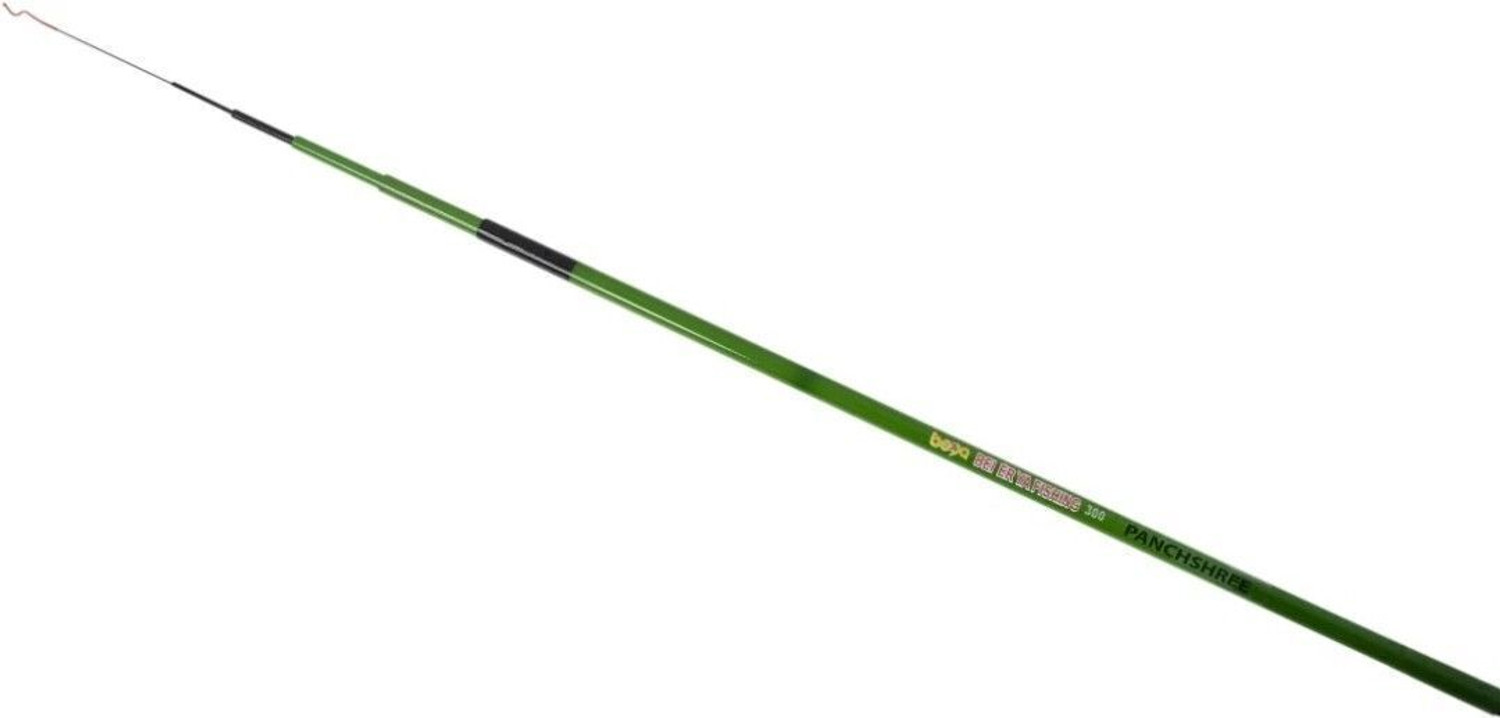 Image of Abirs 14 ft fly 450 blue long Blue Fishing Rod (450 cm, 0.21 kg, Blue)