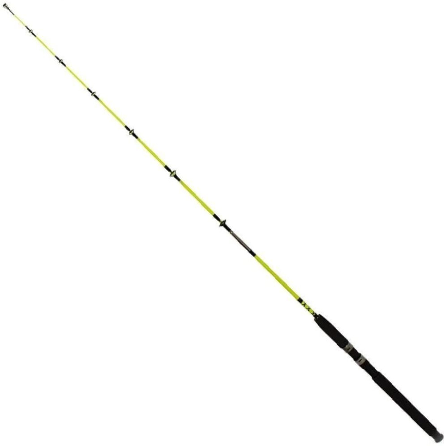 Image of Abirs 14 ft fly 450 blue long Blue Fishing Rod (450 cm, 0.21 kg, Blue)