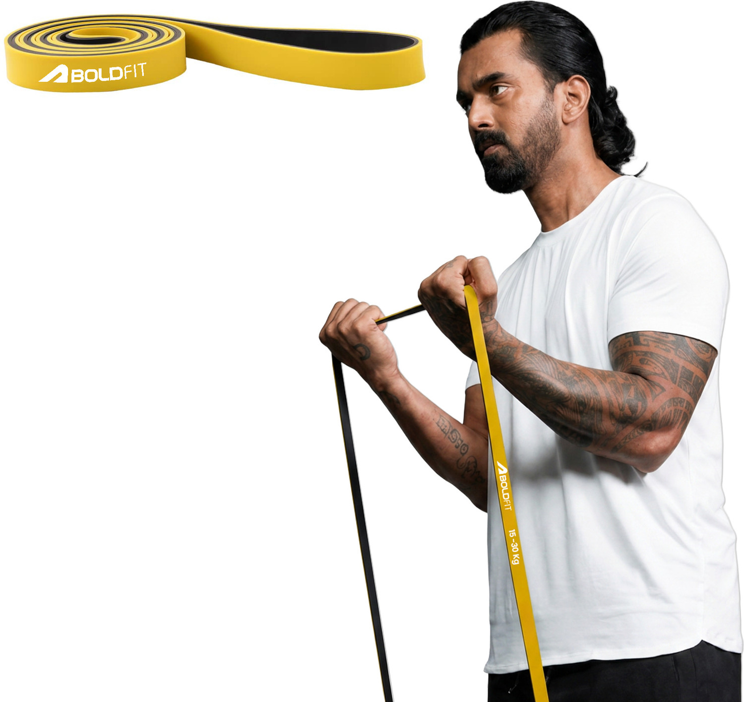 BOLDFIT Heavy Resistance Band - Image 6