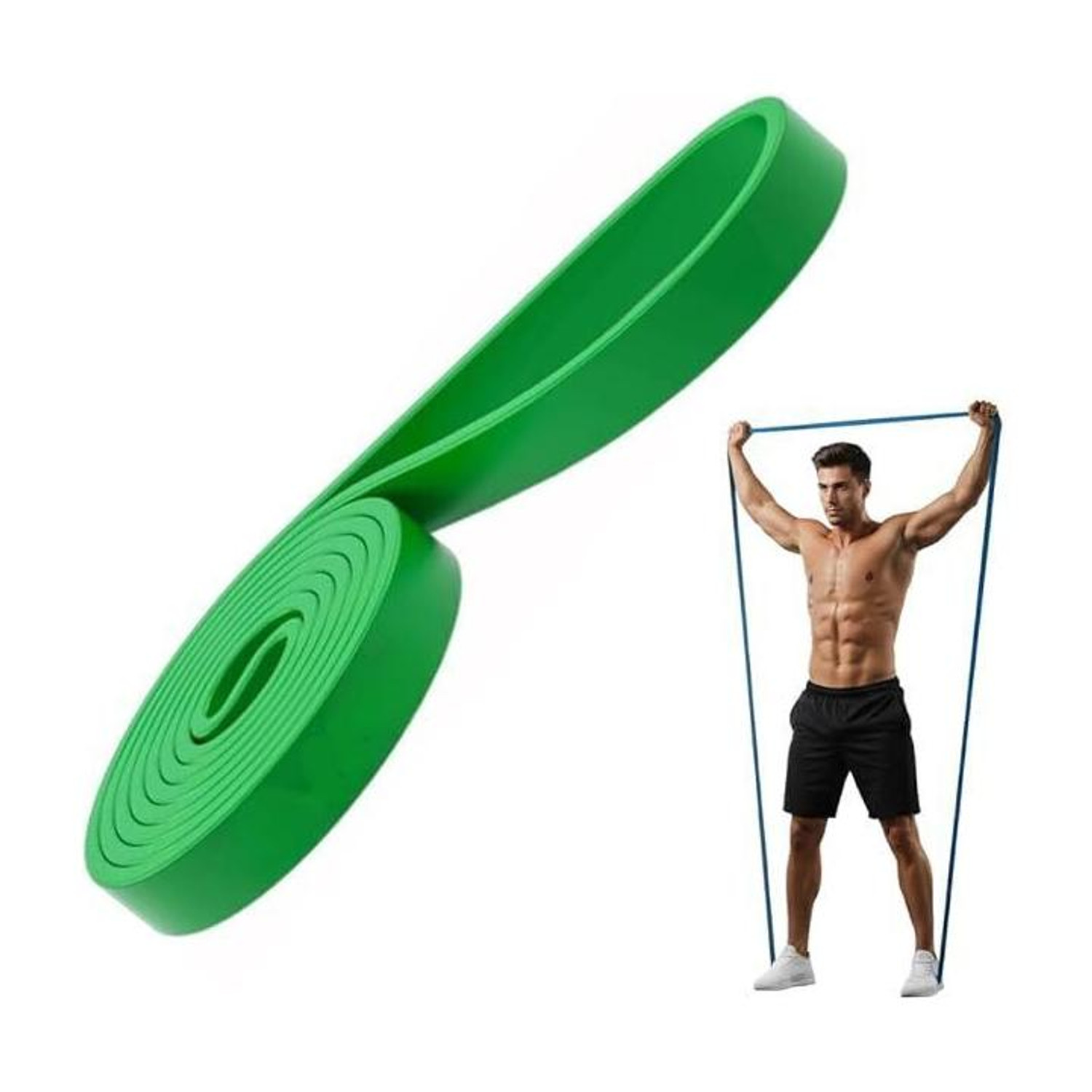 Wellesa Heavy Resistance Band (45-60kg) - Image 6