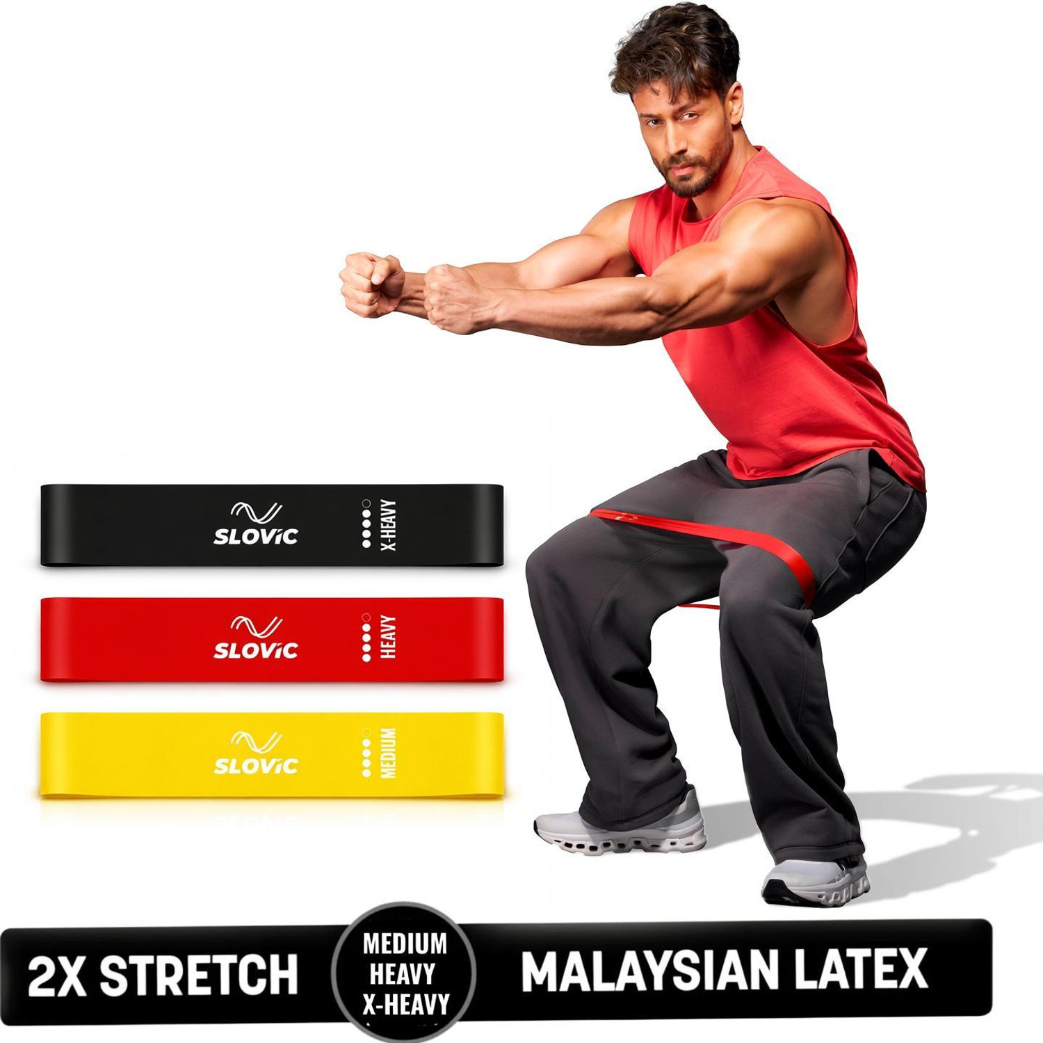 SLOVIC Resistance Mini Loop Bands for Workout - Image 1