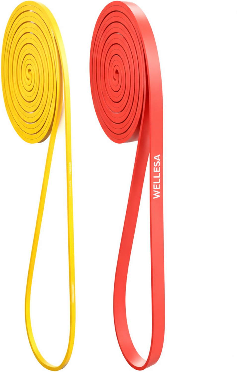 Image of LACOPINE Resistance Band Set Workout Bands Exercise Bands for Full Body Strength Training Resistance Band (Multicolor, Pack of 11)