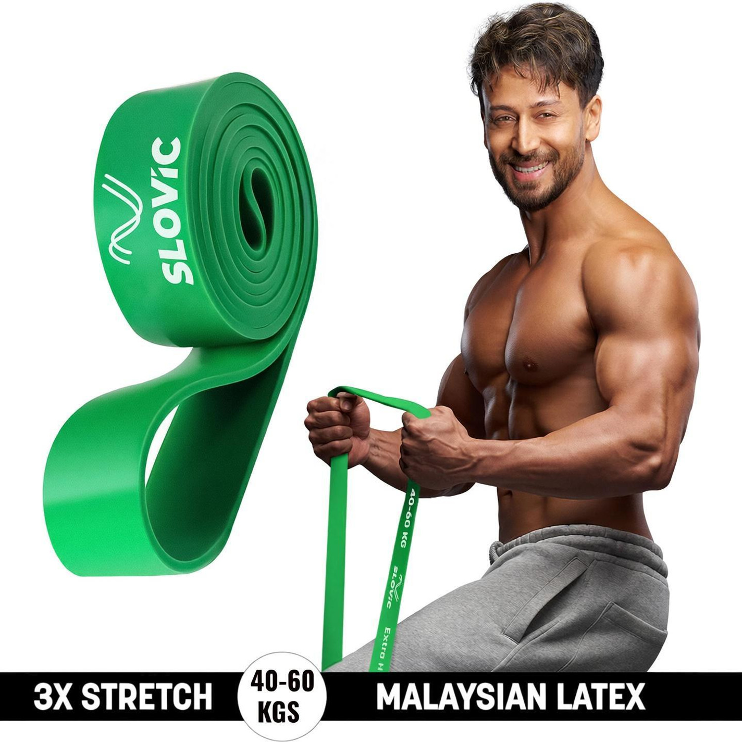 SLOVIC Home & Gym Fitness Band for Workout - Image 1