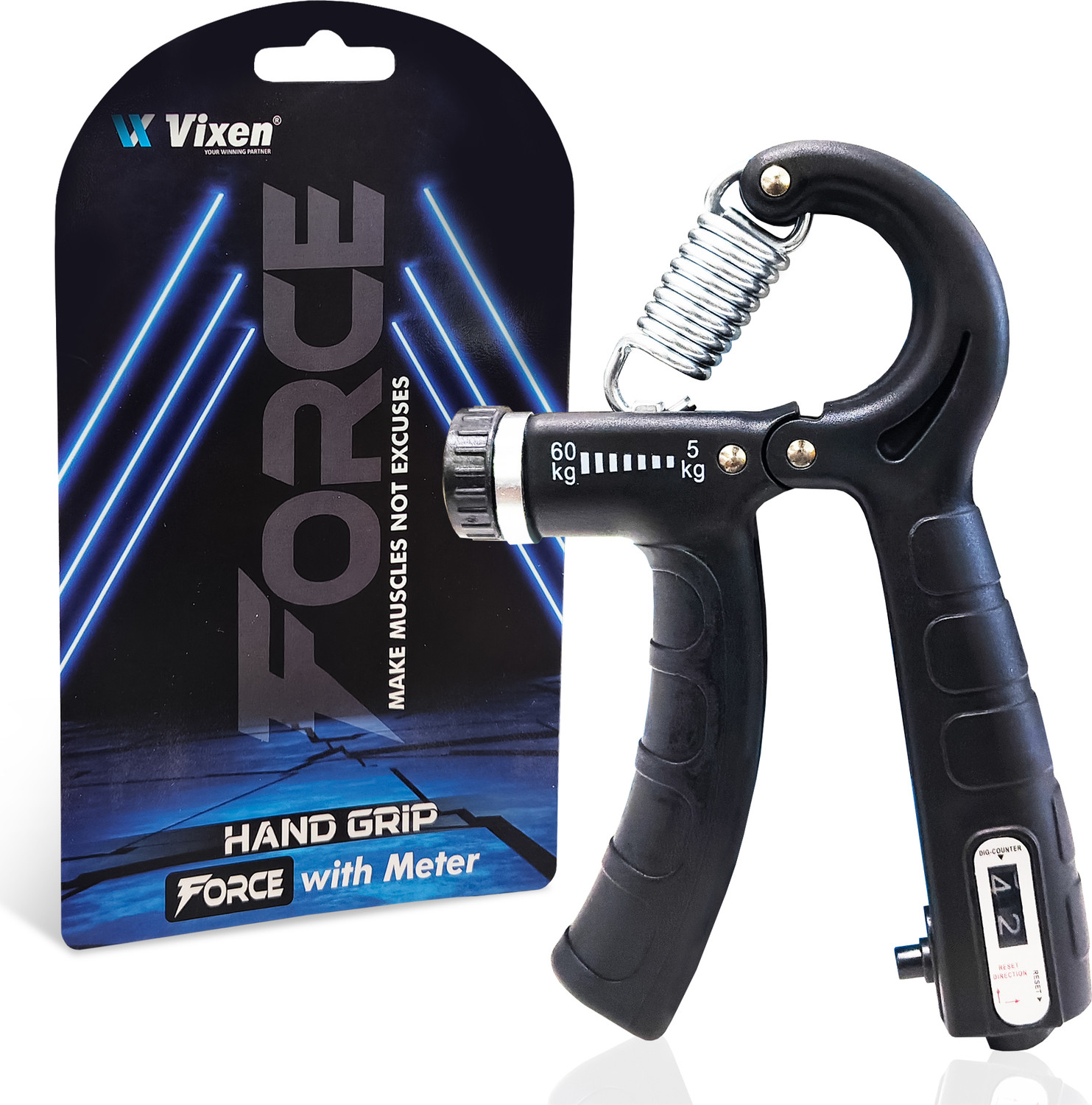 Vixen Force Hand Grip Fitness Grip - Image 5