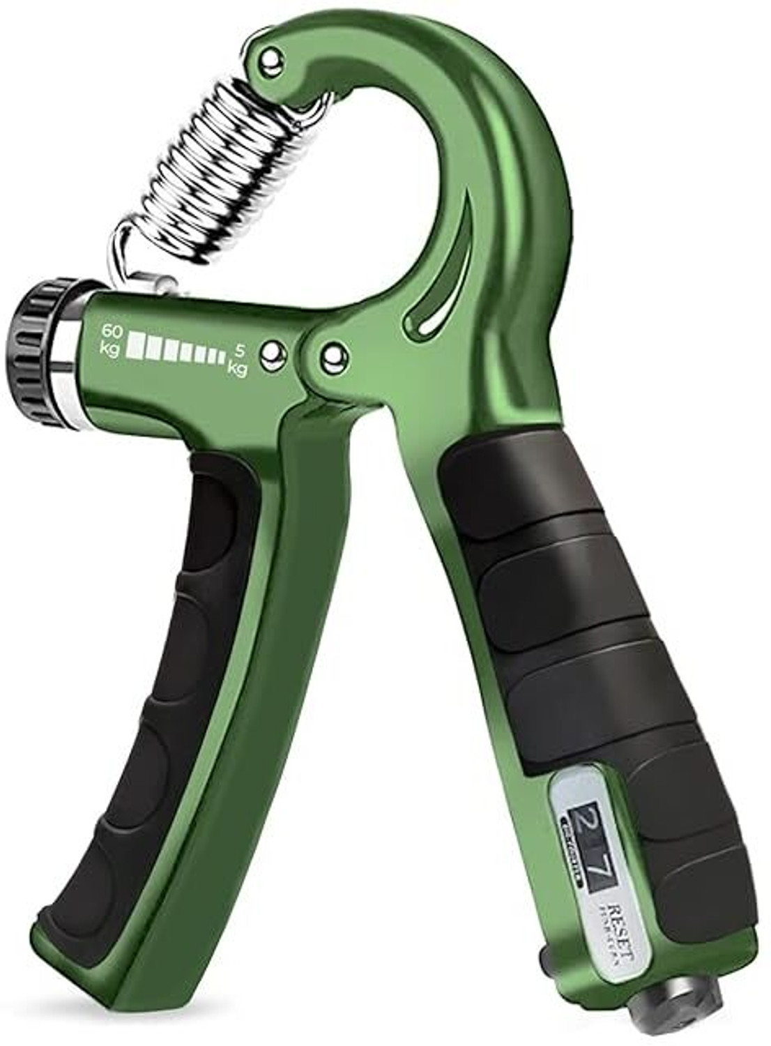 Image of iamalot Adjustable Strengthener With Counter | Gripper | Exerciser Hand Grip Fitness Accessory Kit Kit
