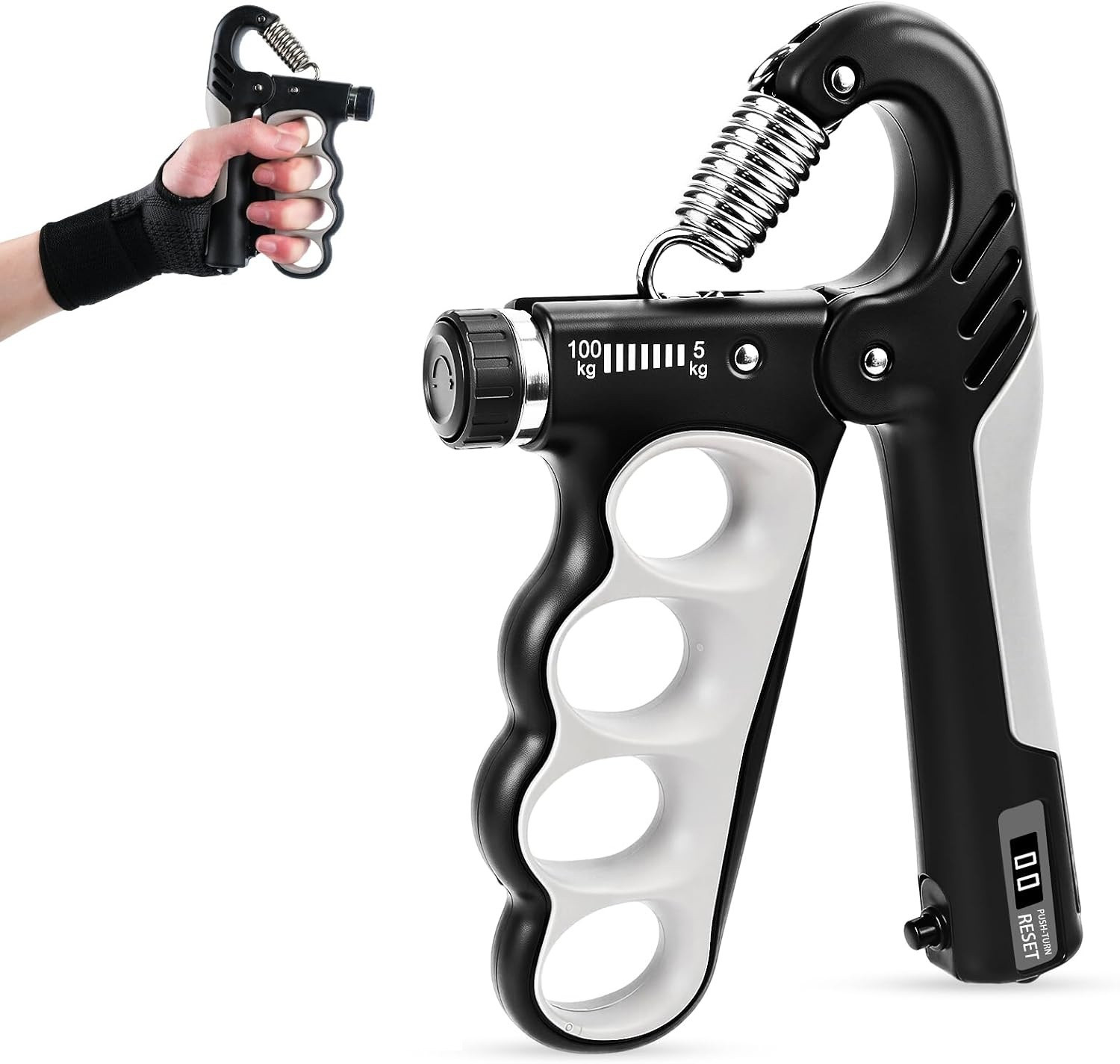 BOLDIT Hand Gripper 5-100 kg - Image 5