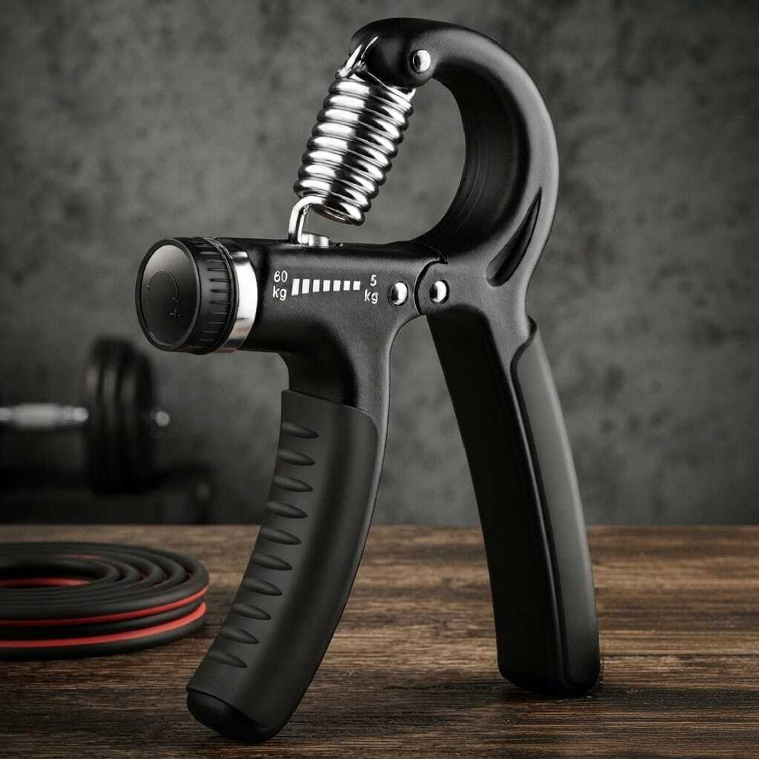 RVS R Shape Hand Gripper Fitness Tool - Image 1