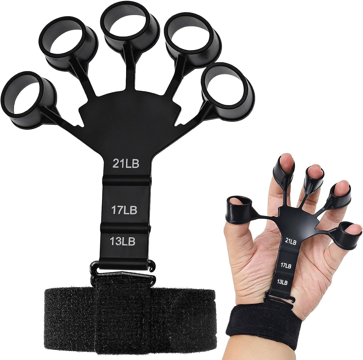 PRODEALS Finger Expander/Extension Exerciser - Image 1