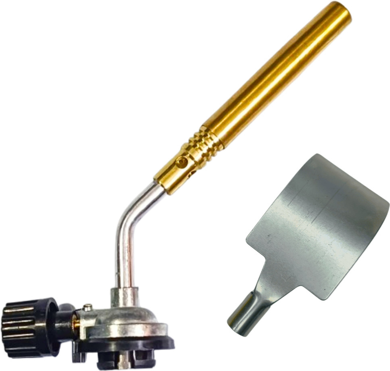 Syntex Single Flambe Blow Torch with Brass Nozzle - Image 1