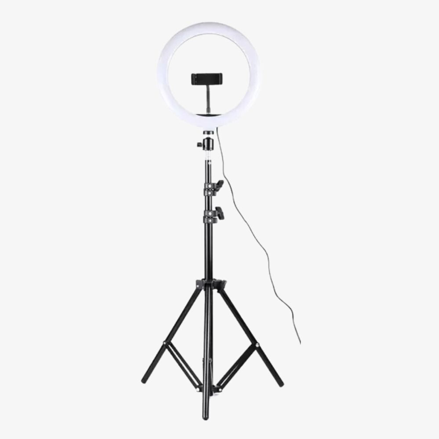 airtech LED Ring Light with Tripod Stand will help you to take perfect selfies & video Ring Flash - airtech : Flipkart.com