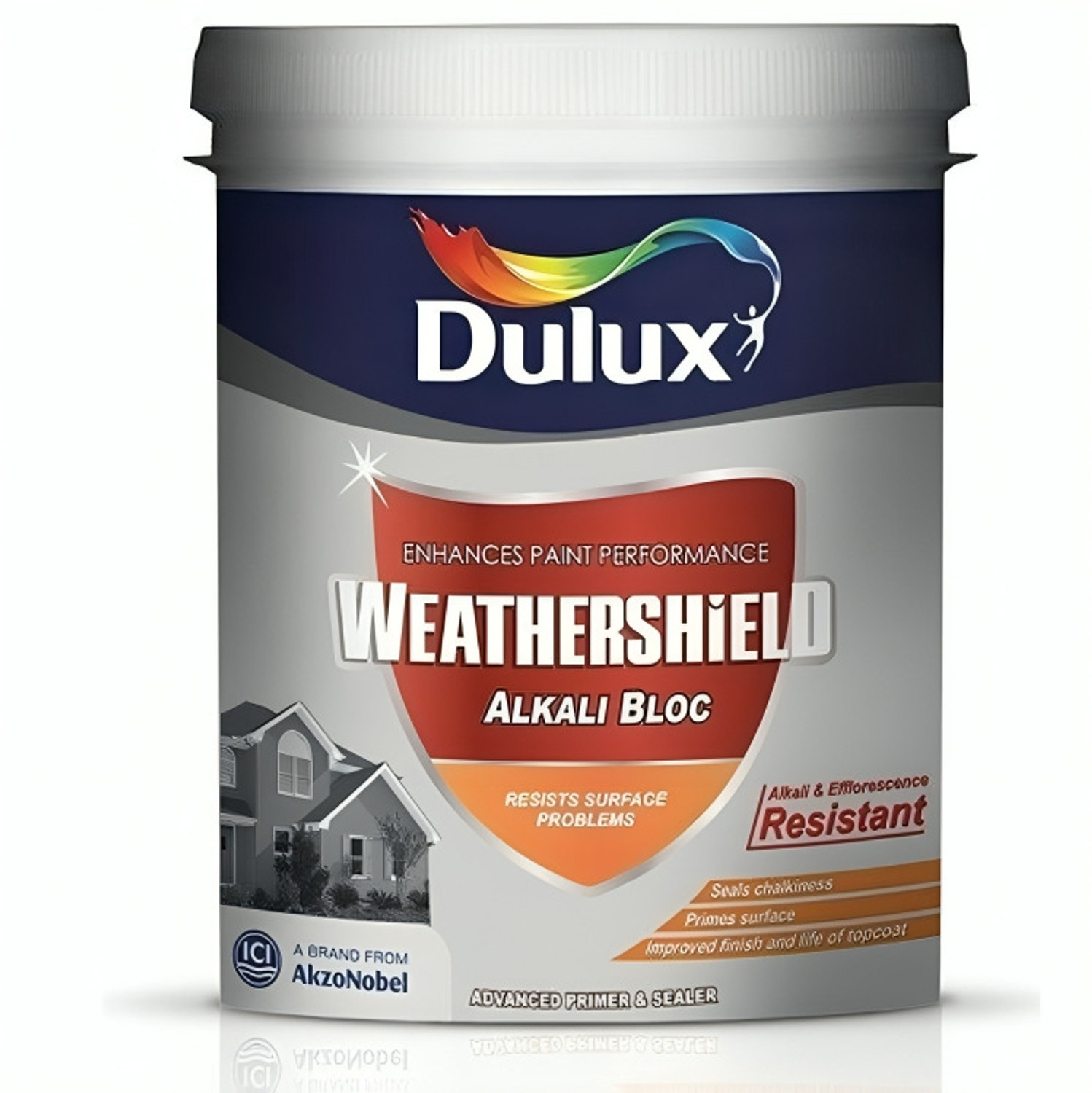 Image of Dulux Weathershield Alkali Bloc Primer Alkyd Primer (20 L)