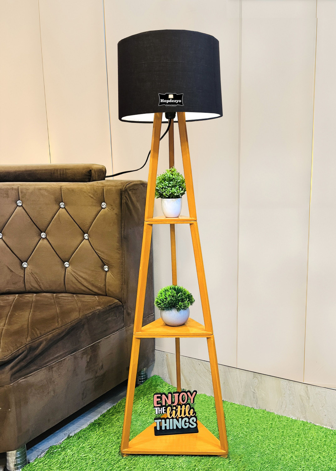 Image of Hopdezyo Column Floor Lamp