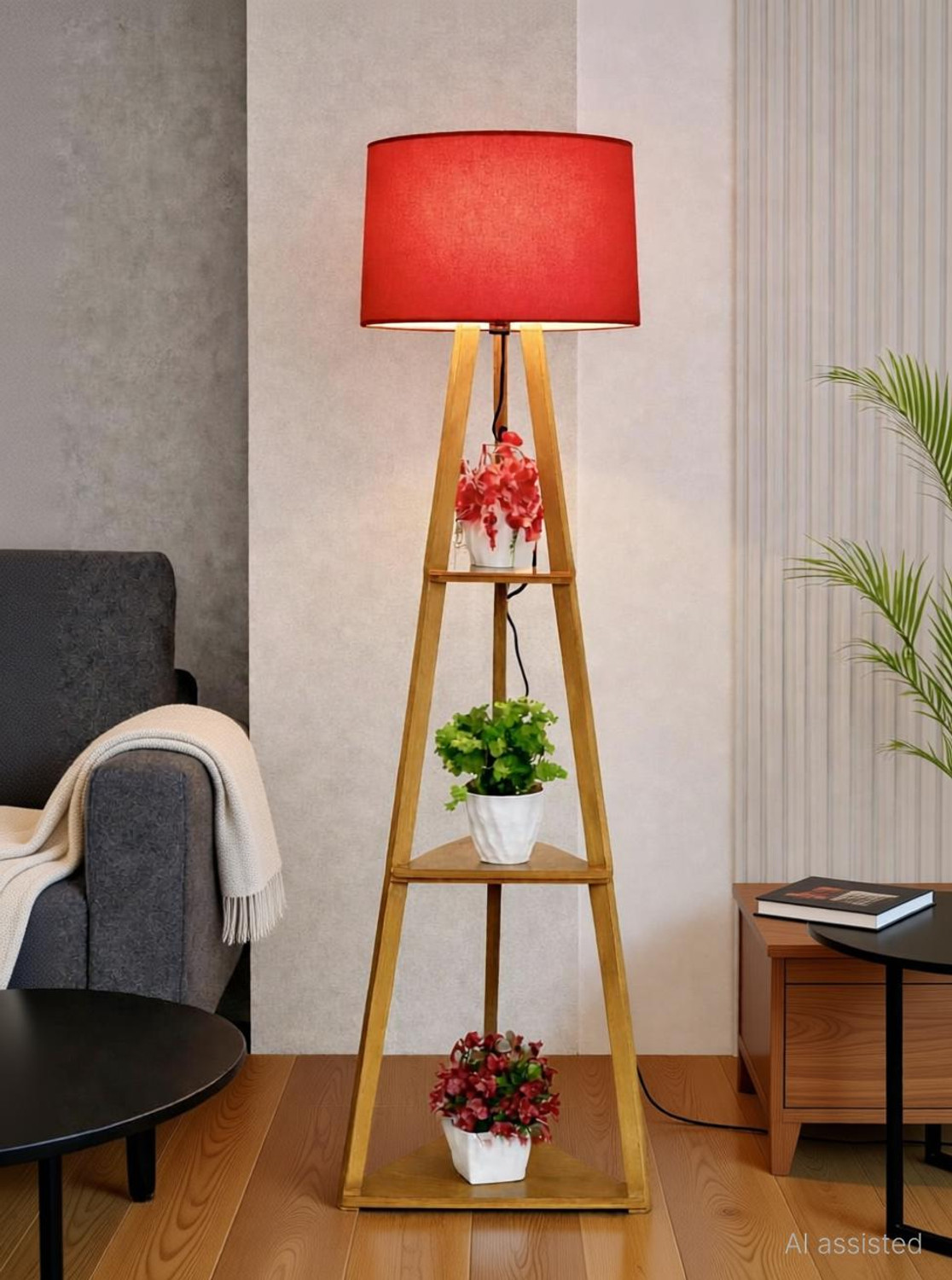 Image of Hopdezyo Column Floor Lamp