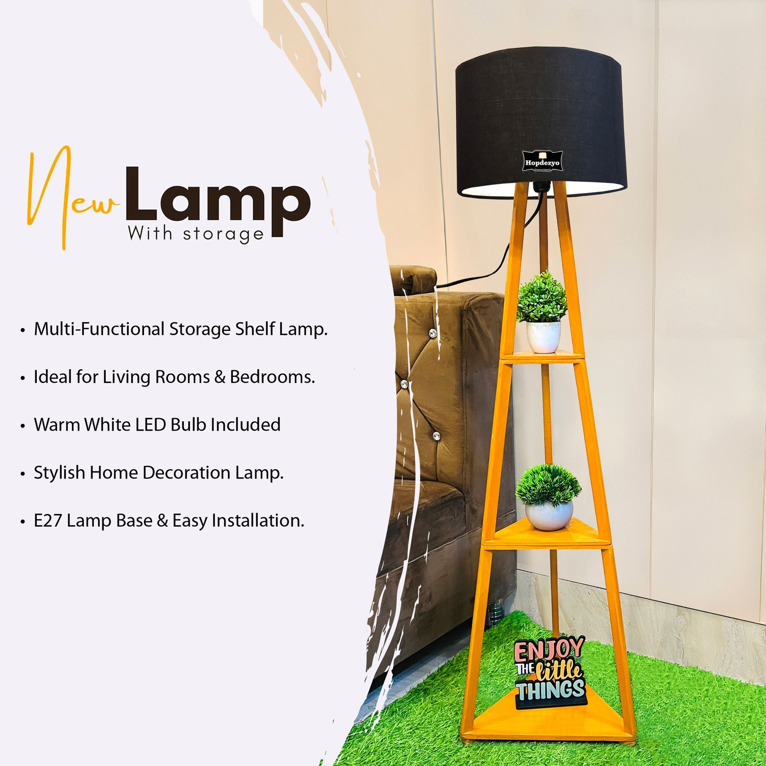 Image of Hopdezyo Column Floor Lamp