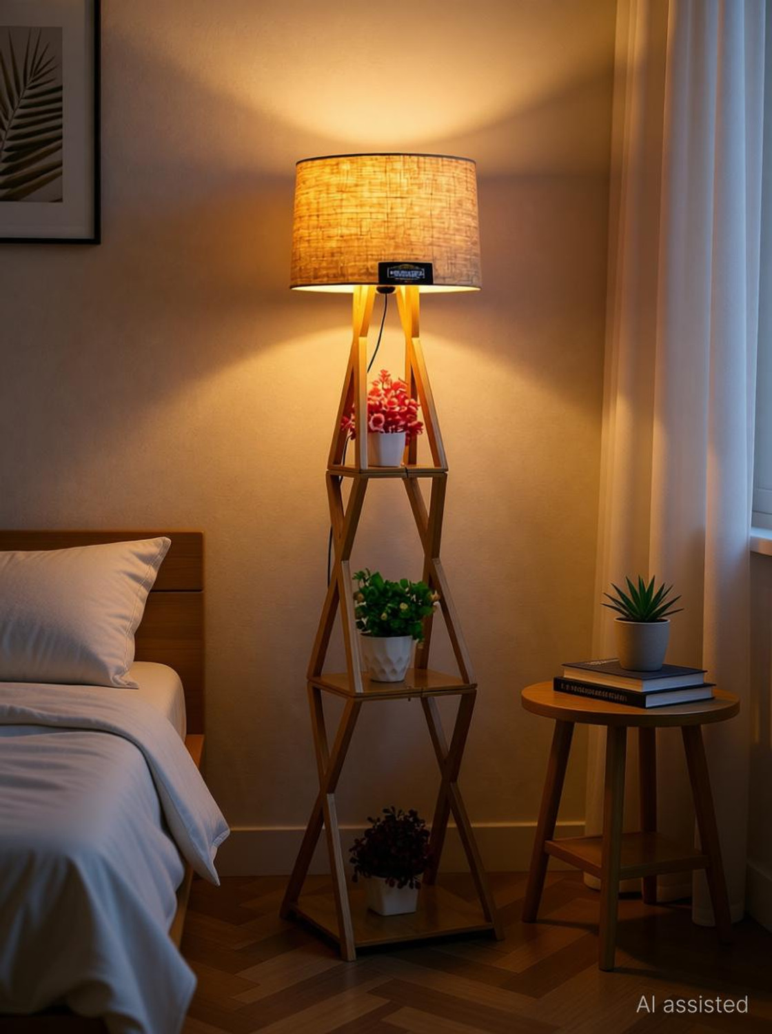 Image of FEIXE Tripod Floor lamp