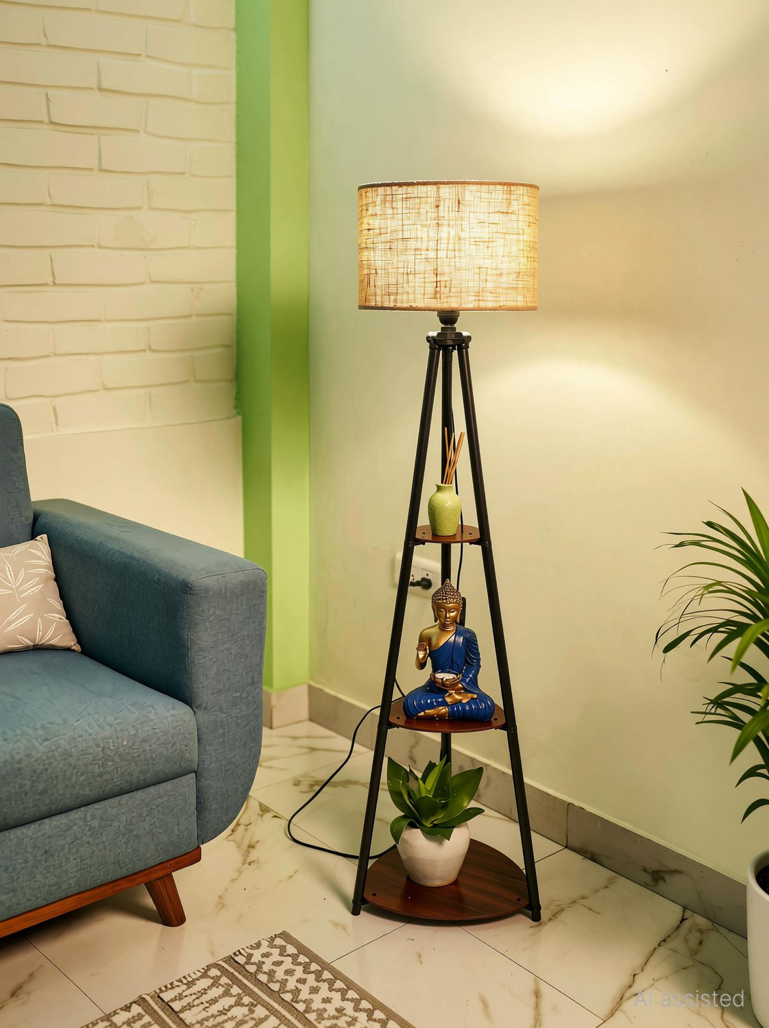 Image of FEIXE Tripod Floor lamp
