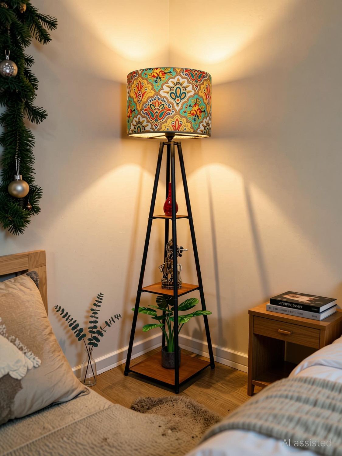Image of FEIXE Tripod Floor lamp