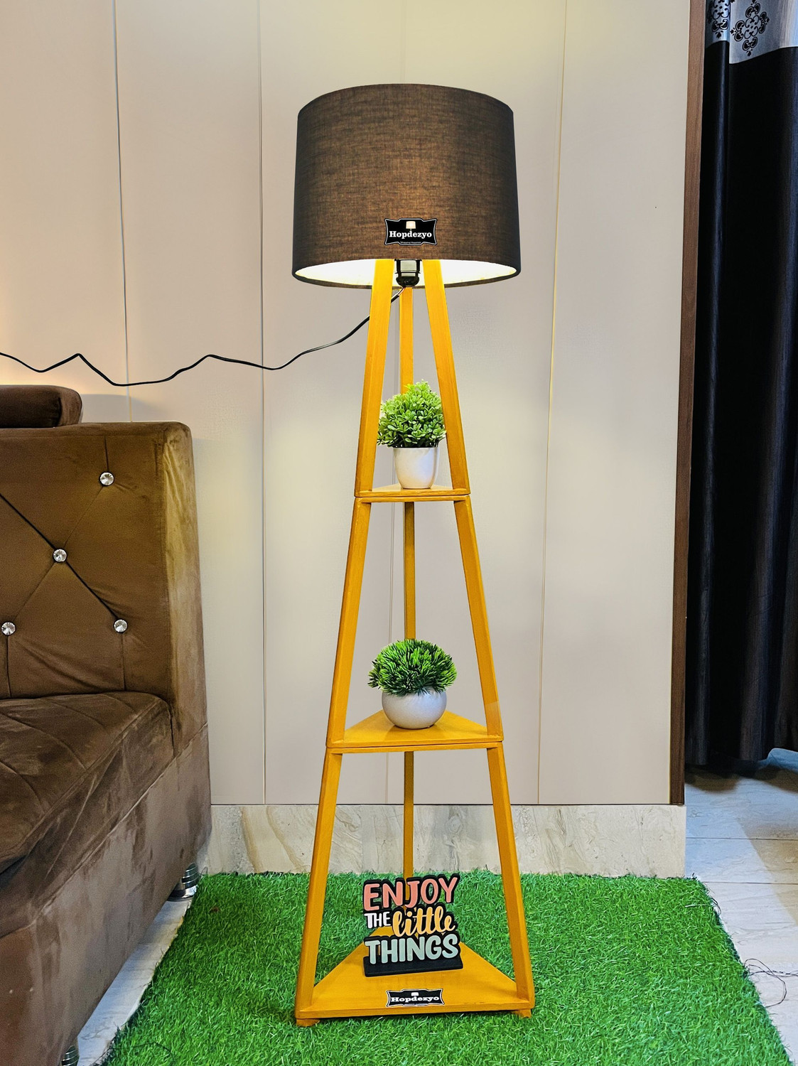 Image of Hopdezyo Column Floor Lamp