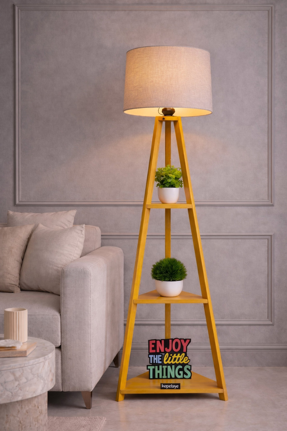 Image of FEIXE Tripod Floor lamp