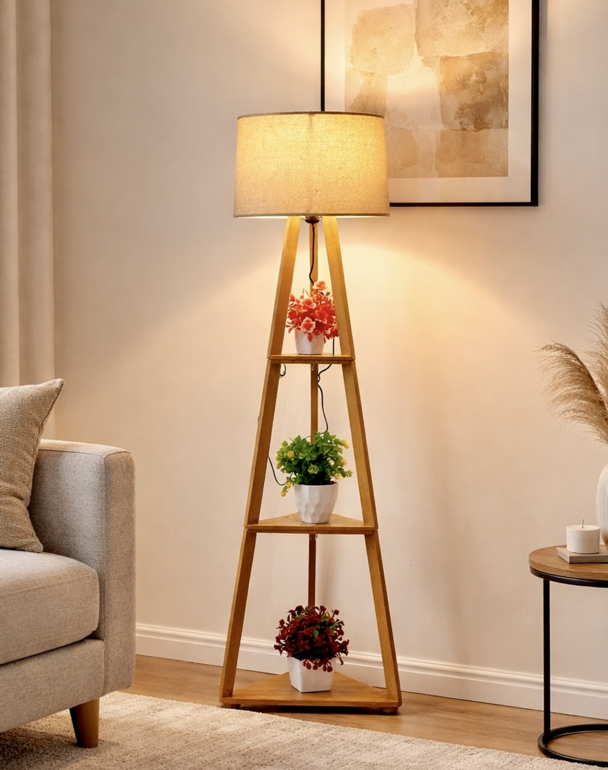 Finautica Column Floor Lamp - Image 1