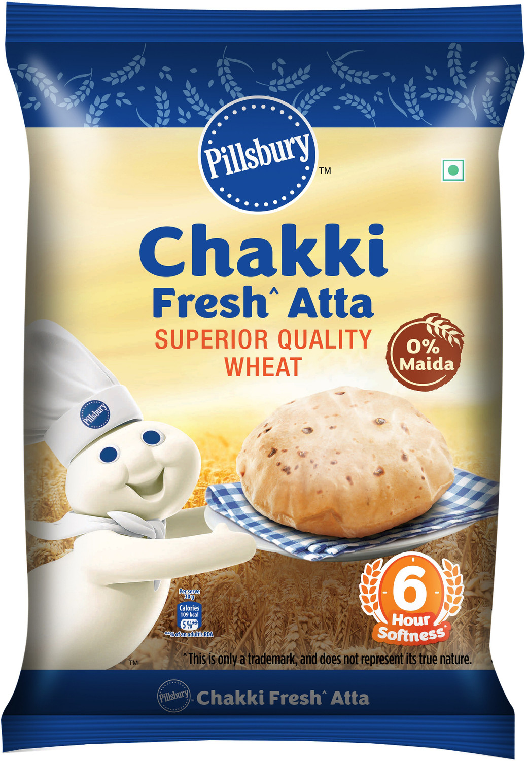 Pillsbury Chakki Fresh Atta (10 Kg)