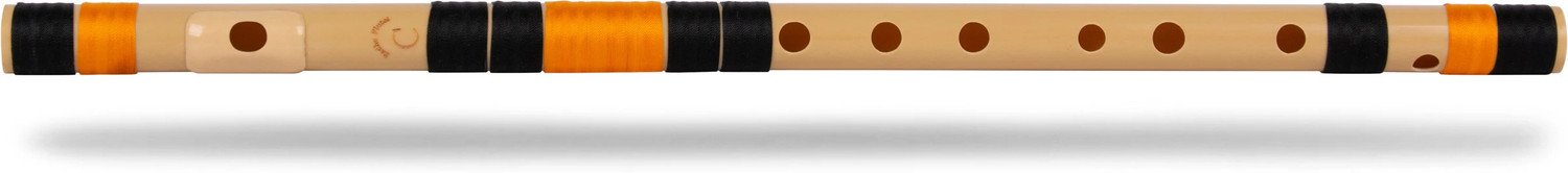Radhe Flutes C Natural Middle Octave 19 Inches PVC - Image 1