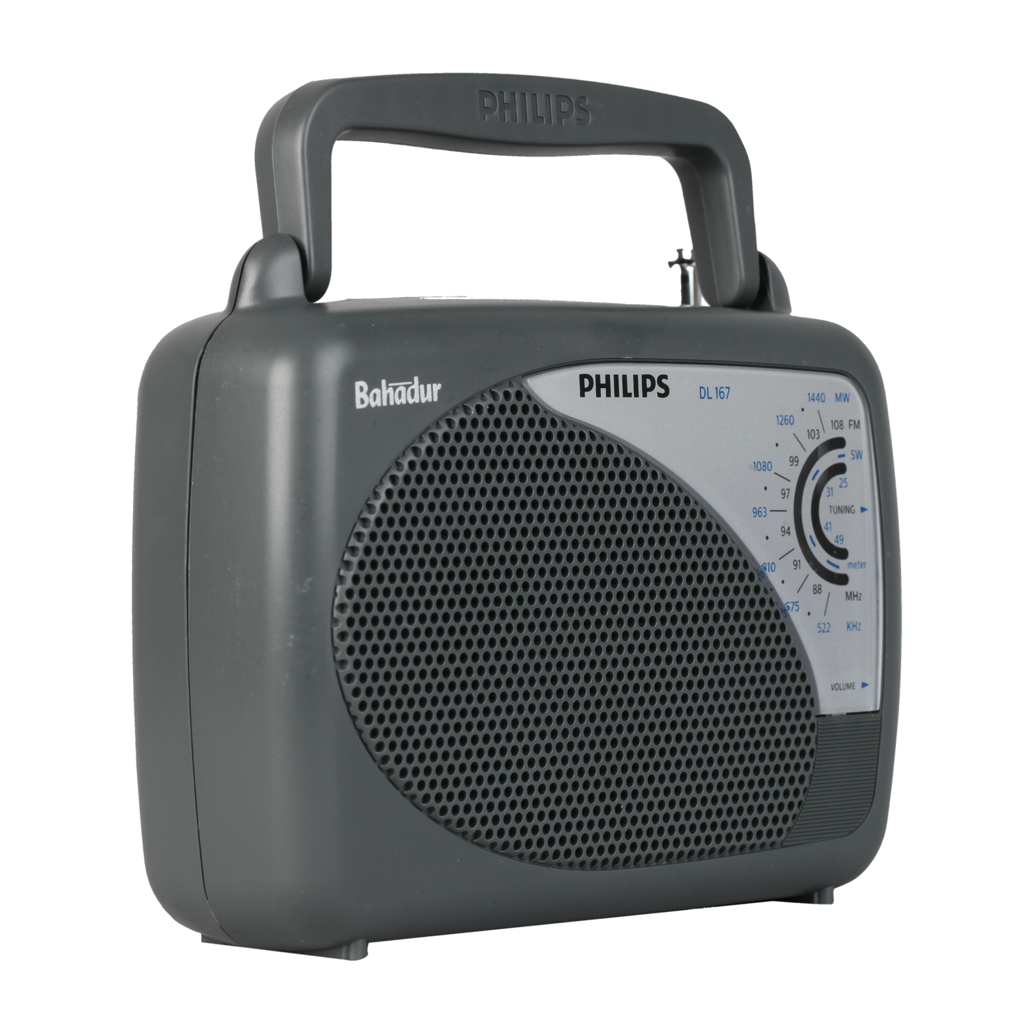 Philips DL167/94 Radio (Grey) - Image 1