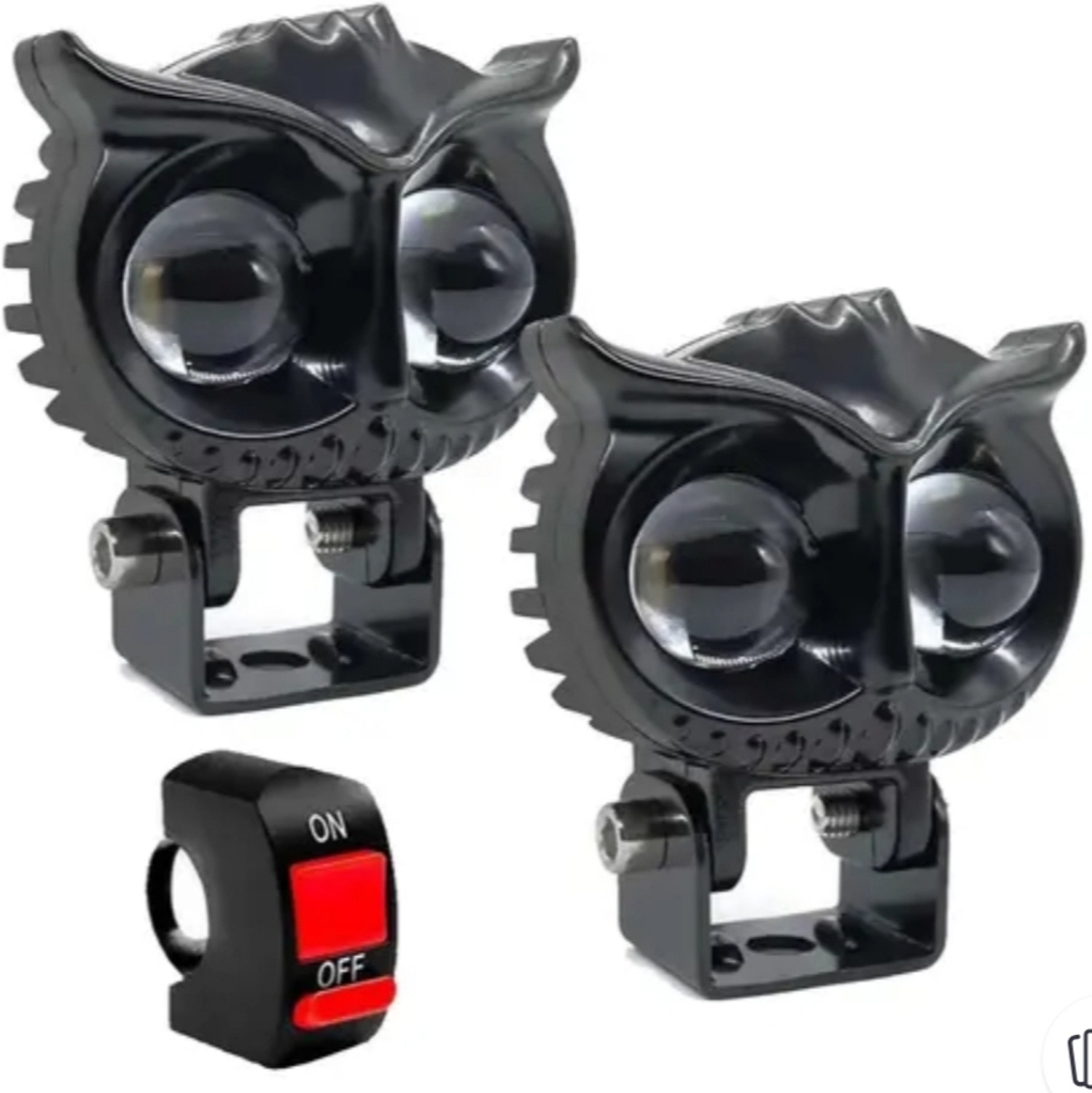 Punjab Traders LED Fog Lamp for TVS 800 - Image 5