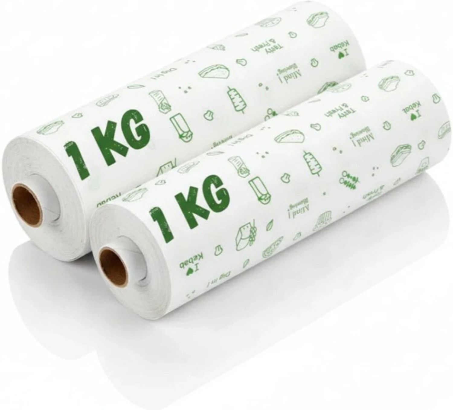 Image of chefwrapp foil paper Aluminium Foil (Pack of 2, 50 m)