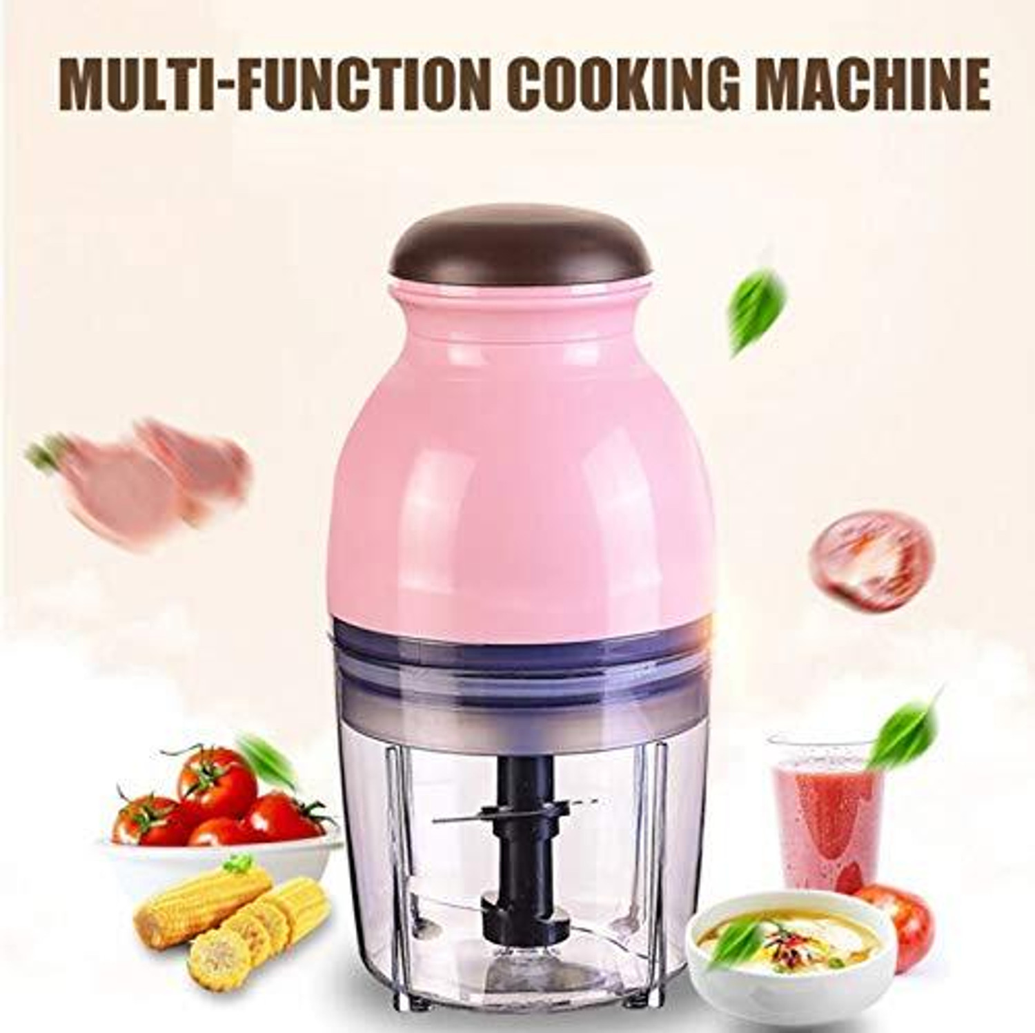 Image of Classic Atta Chakki 2HP SUGARCANE JUICER MACHINE 400 W Food Processor (Silver)