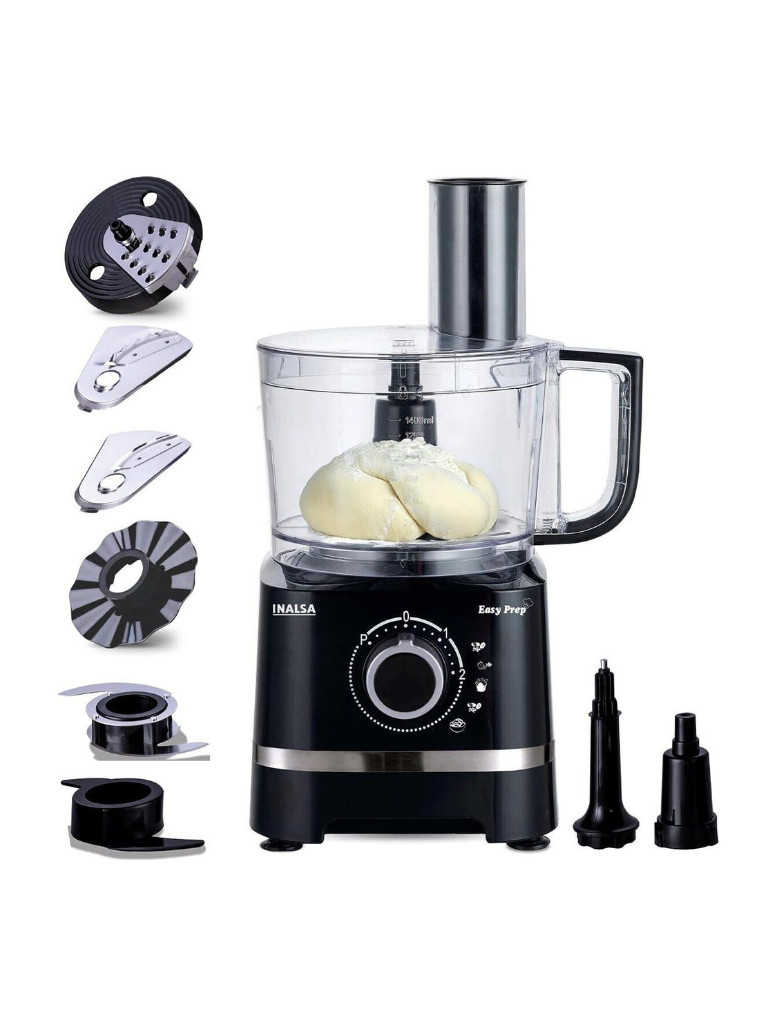 Inalsa Easy Prep 800 W Food Processor