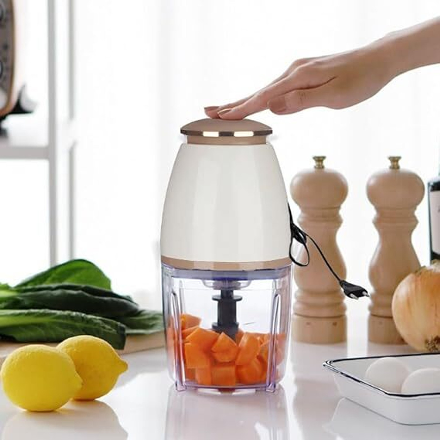 Image of Classic Atta Chakki 2HP SUGARCANE JUICER MACHINE 400 W Food Processor (Silver)