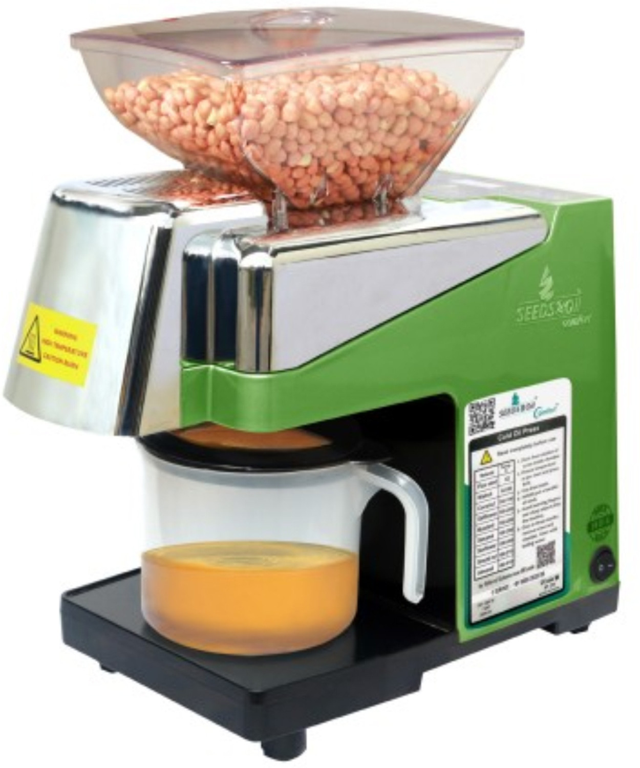 Image of Classic Atta Chakki 2HP SUGARCANE JUICER MACHINE 400 W Food Processor (Silver)