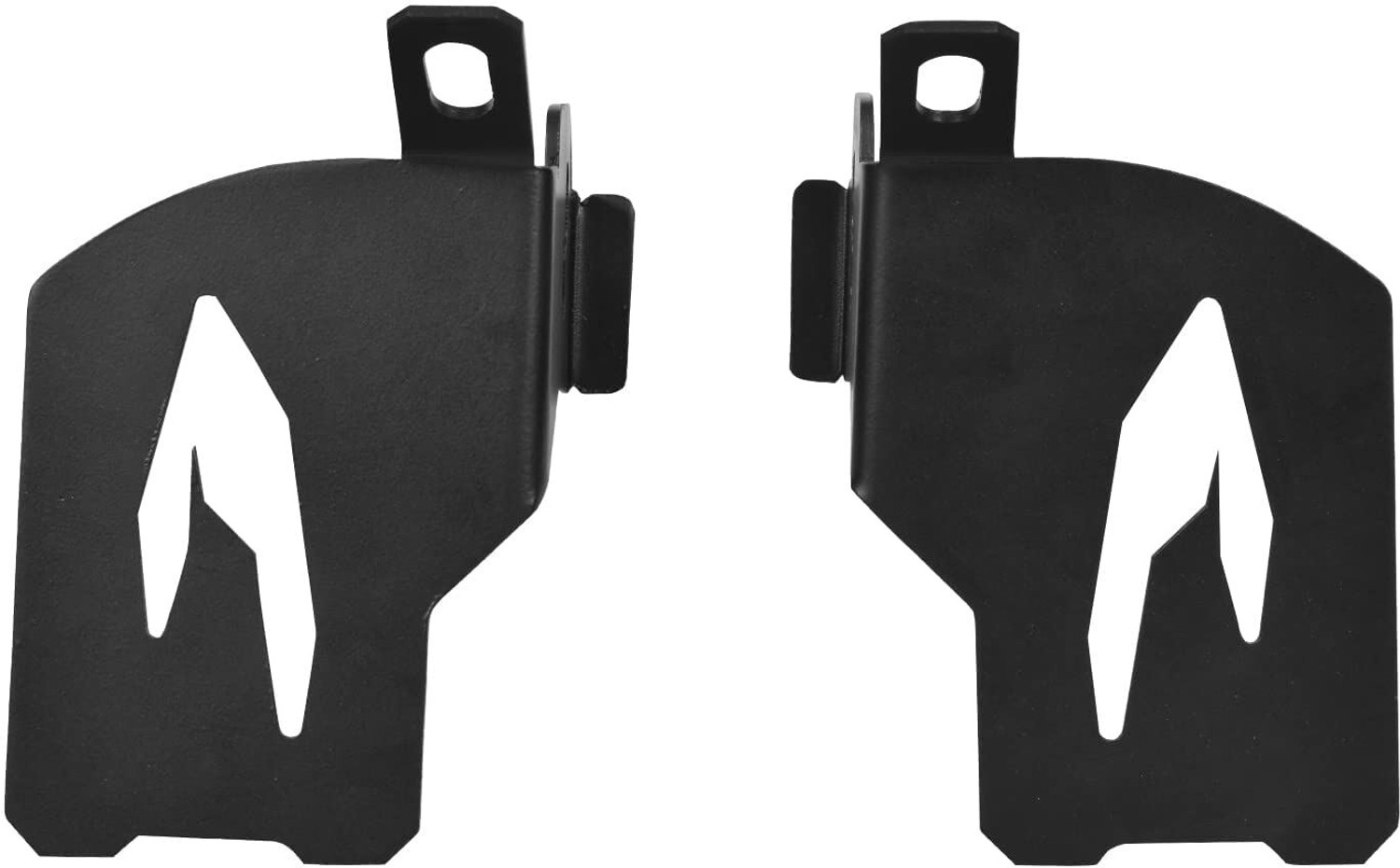Image of DAZZRIDE Best Quality Lady Mount Dominar 250 /400 Bike Wide Footrest Pillion Left, Right Foot Rest (Black)