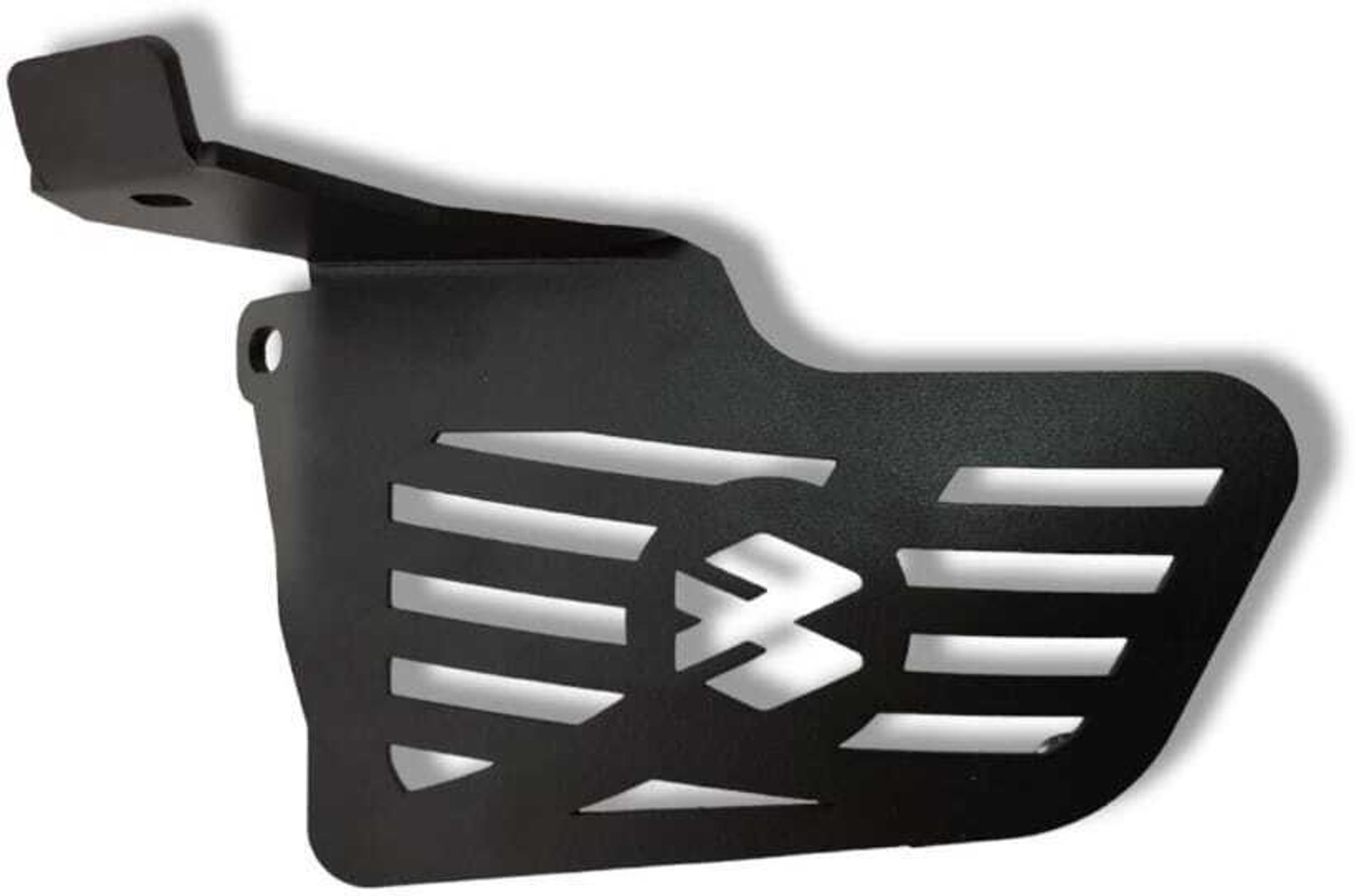 Image of DAZZRIDE Best Quality Lady Mount Dominar 250 /400 Bike Wide Footrest Pillion Left, Right Foot Rest (Black)