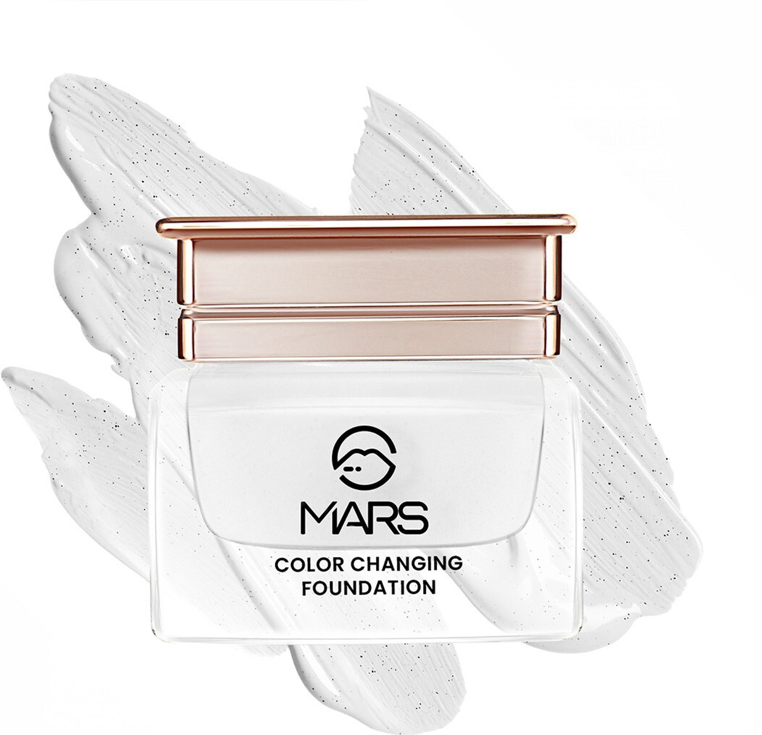 MARS Color Changing Waterproof Satin Finish Foundation (Fair, 20ml) - Image 1